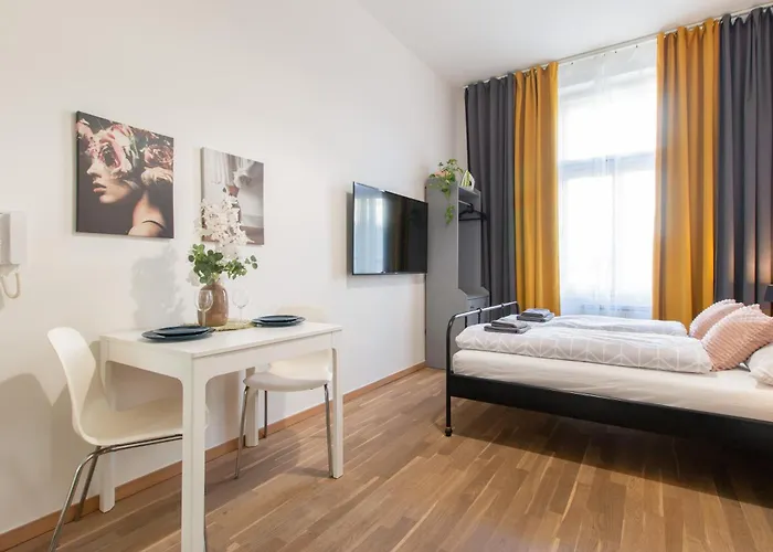 Apartment U Stundanky Prague