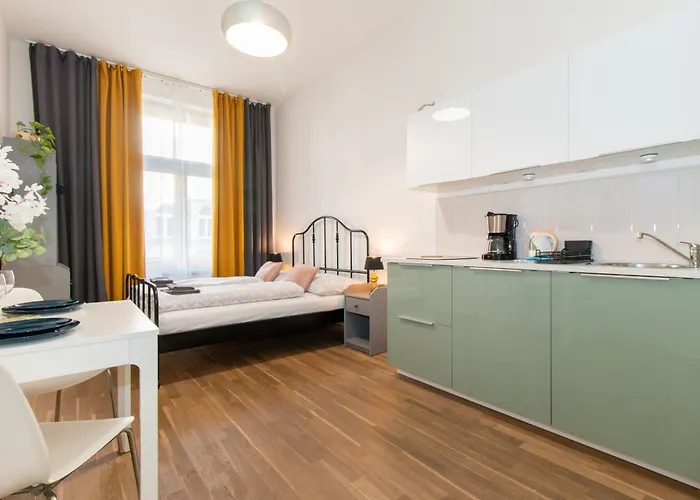 U Stundanky Apartment Prague