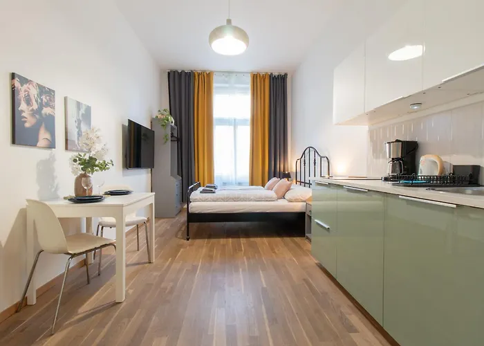 Apartment U Stundanky Prague