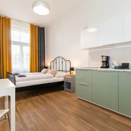 Stay Inn Apartments U Stundanky Apartment Prague